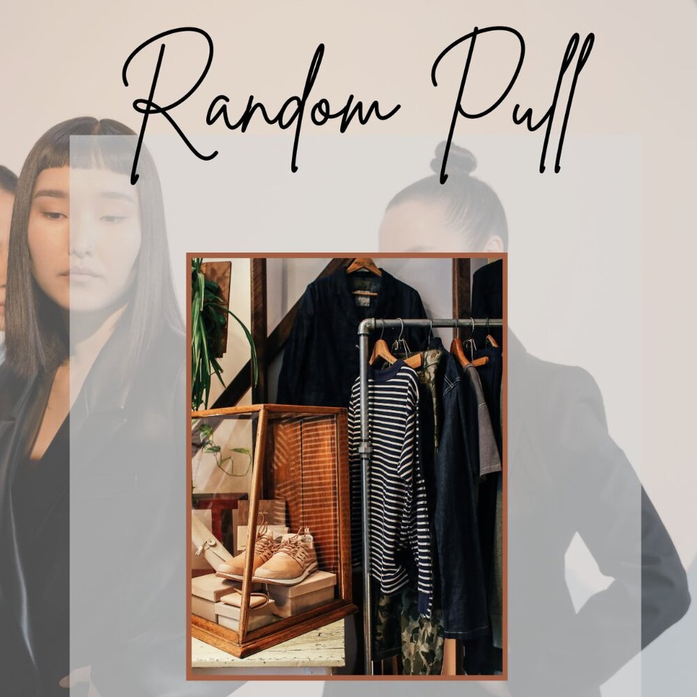 Random Pull - Surprise Clothing Items Live Sale